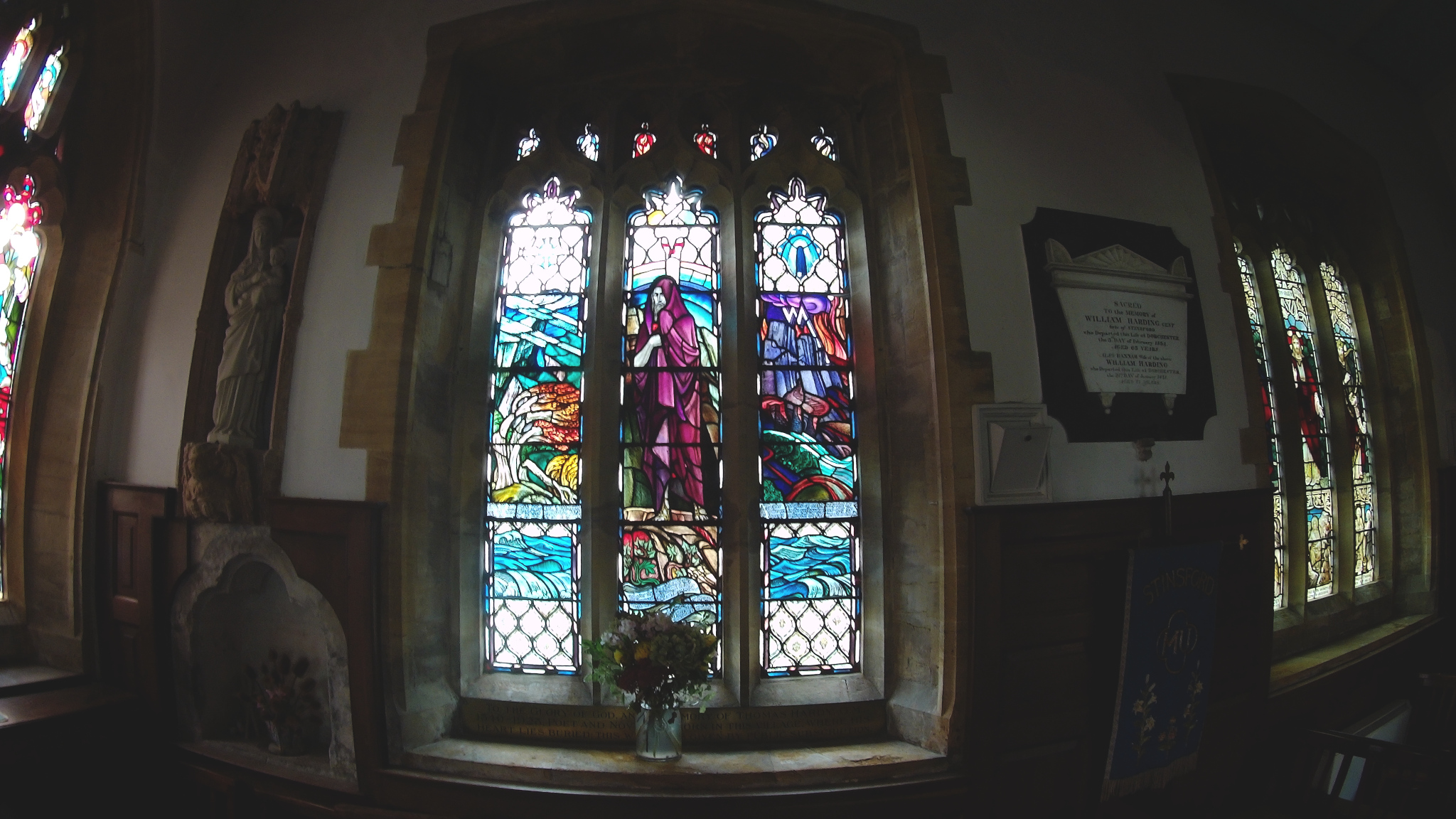 The Thomas Hardy Memorial Window at St Michael’s Church