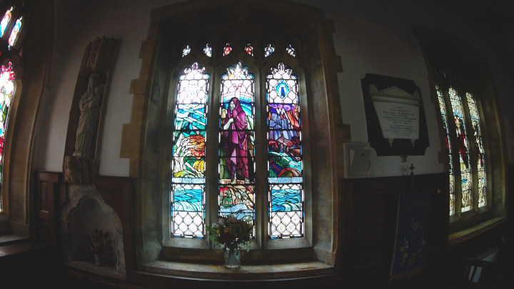 The Thomas Hardy Memorial Window at St Michael’s Church