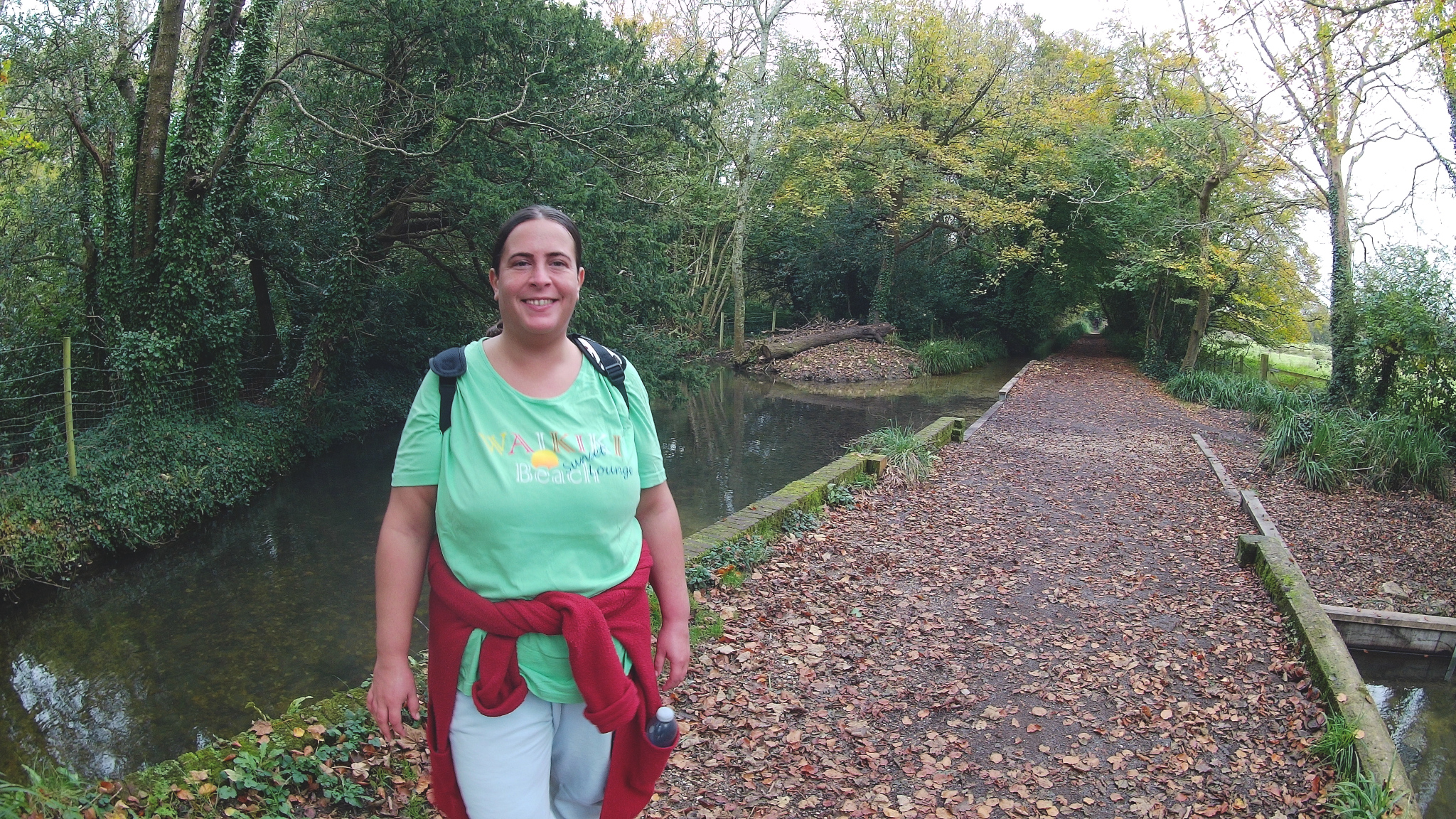 At the River Frome