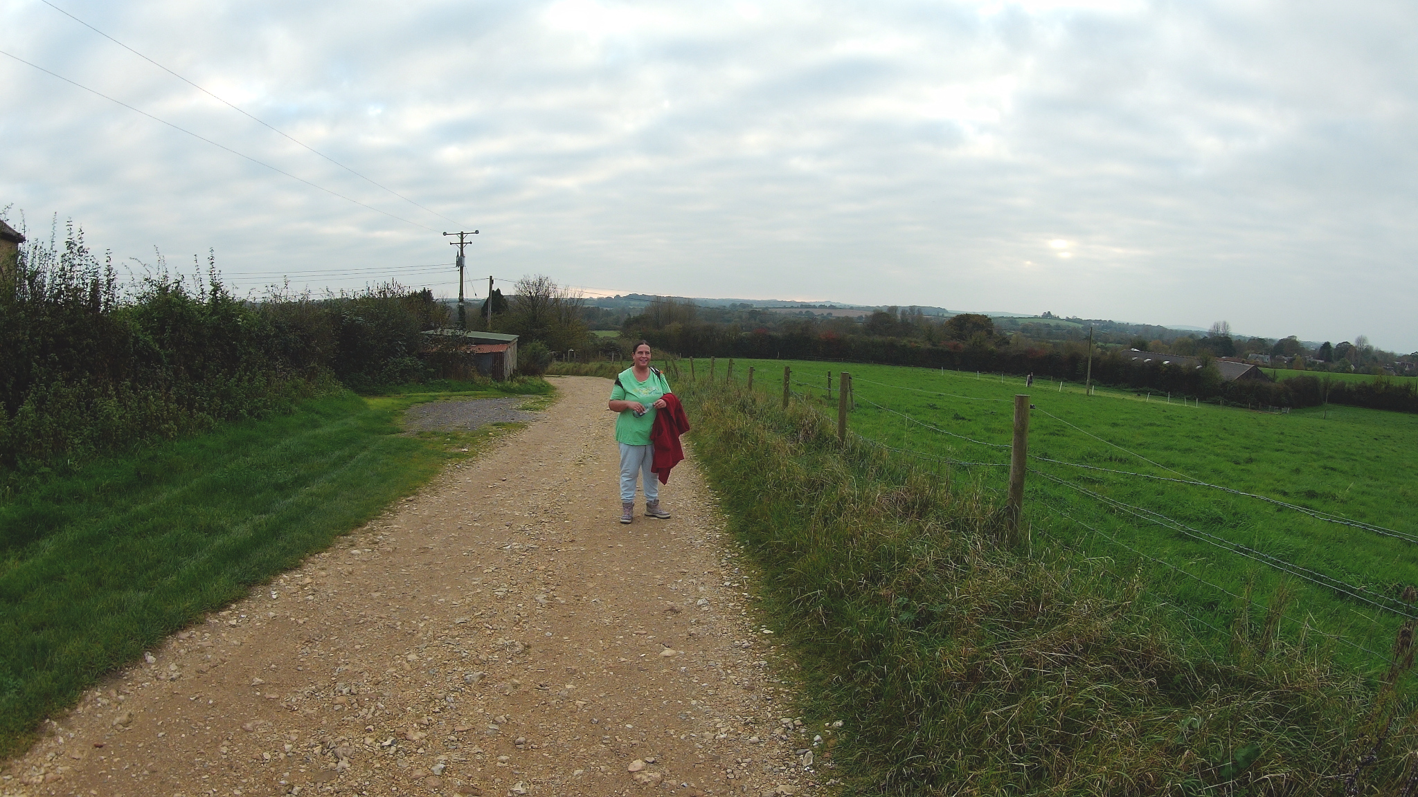 Between Bhompston Farm and Pine Lodge Farm