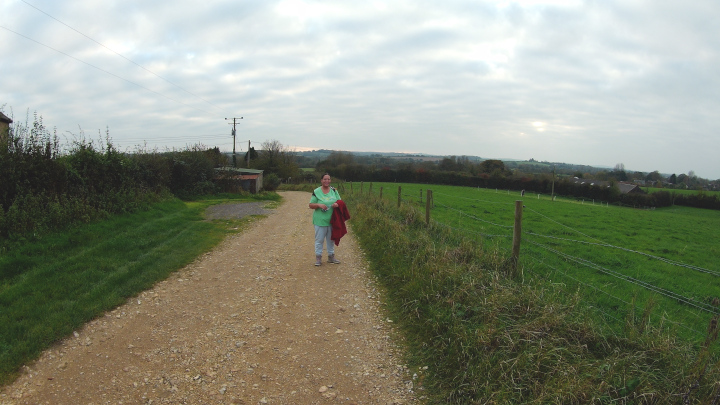 Between Bhompston Farm and Pine Lodge Farm