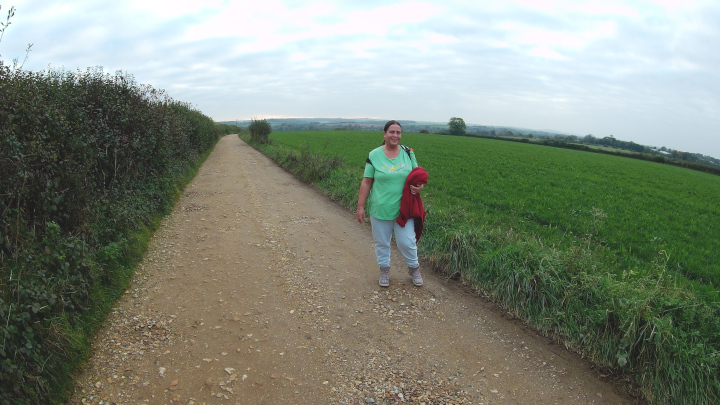 Between Bhompston Farm and Pine Lodge Farm