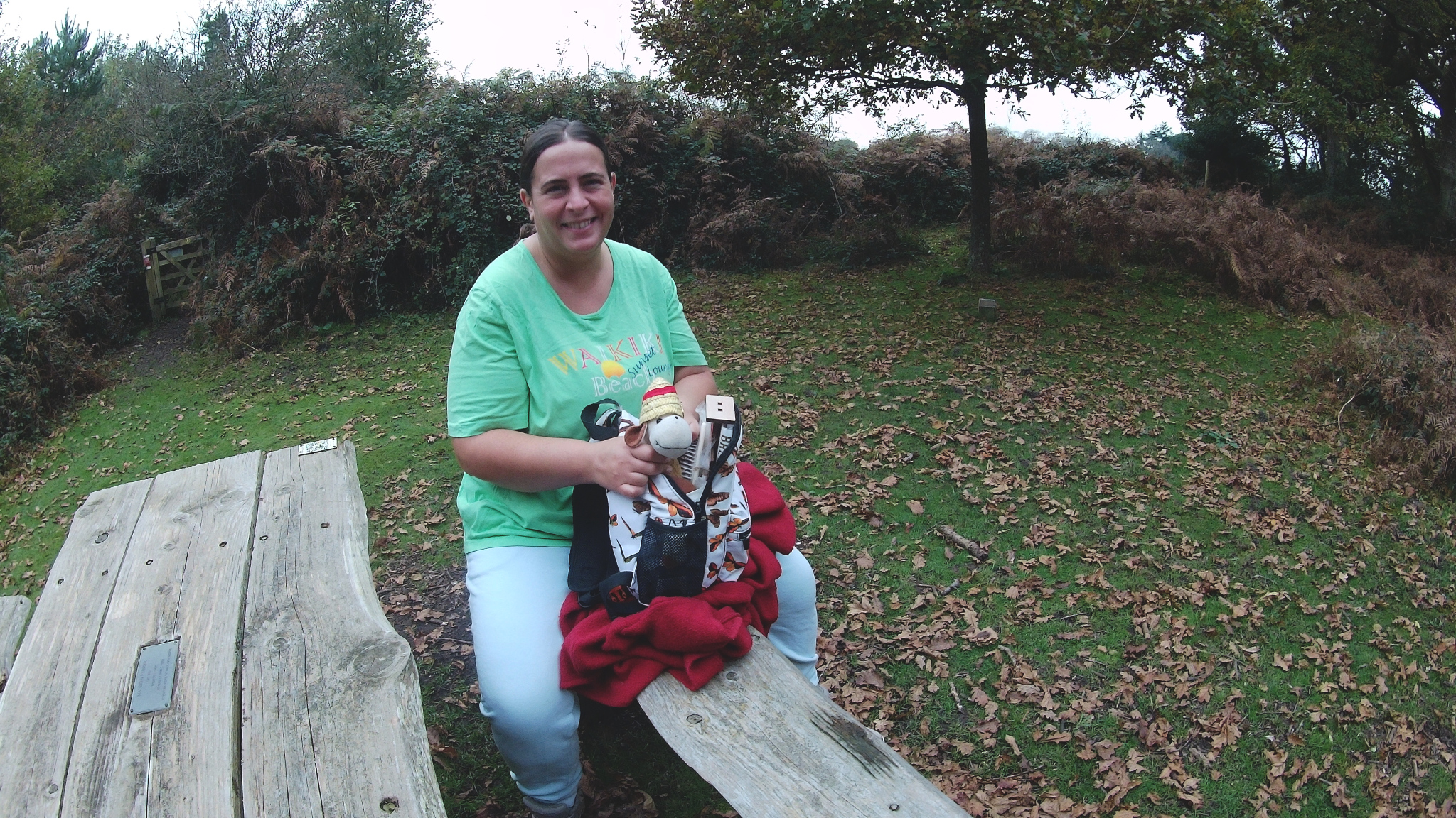 A break at Thorncombe Wood
