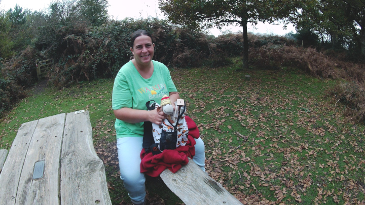 A break at Thorncombe Wood