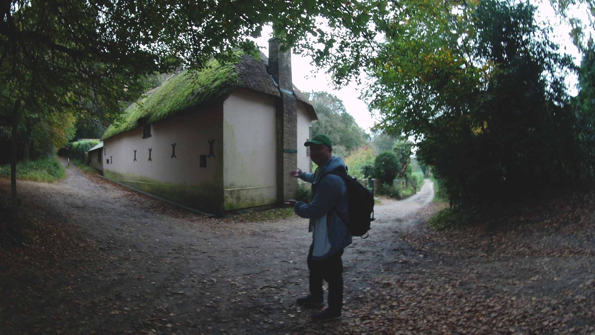 We’ve arrived at Thomas Hardy’s Cottage