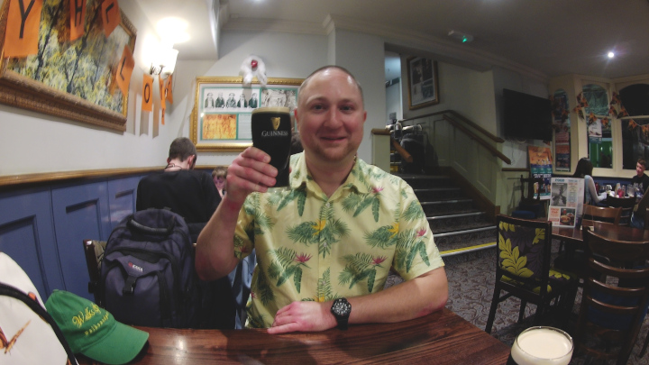 At The Royal Oak pub