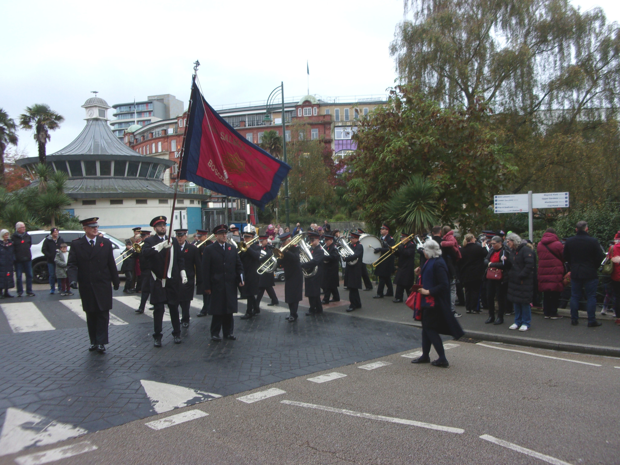 The parade.