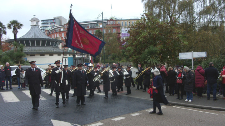 The parade.