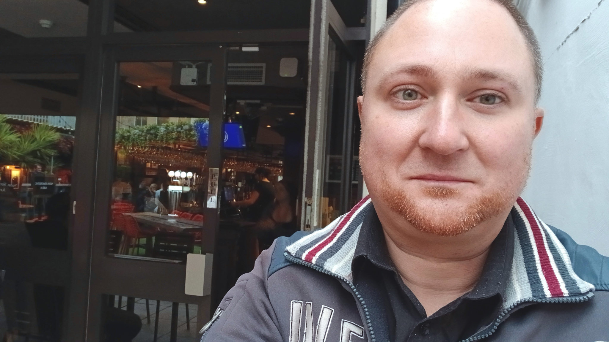 Breakfast at the pub afterwards.