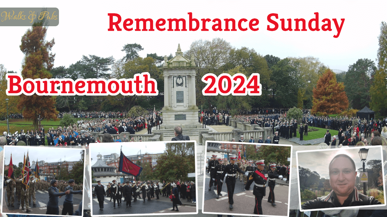 Remembrance Sunday in Bournemouth