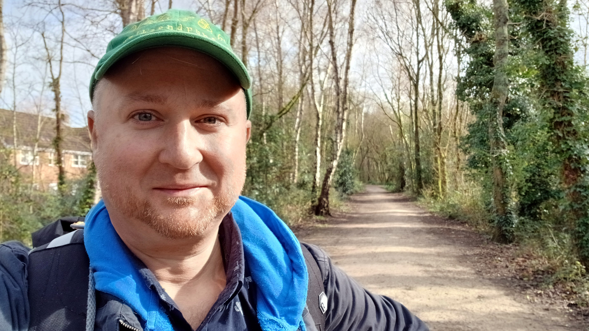On the Castleman Trailway
