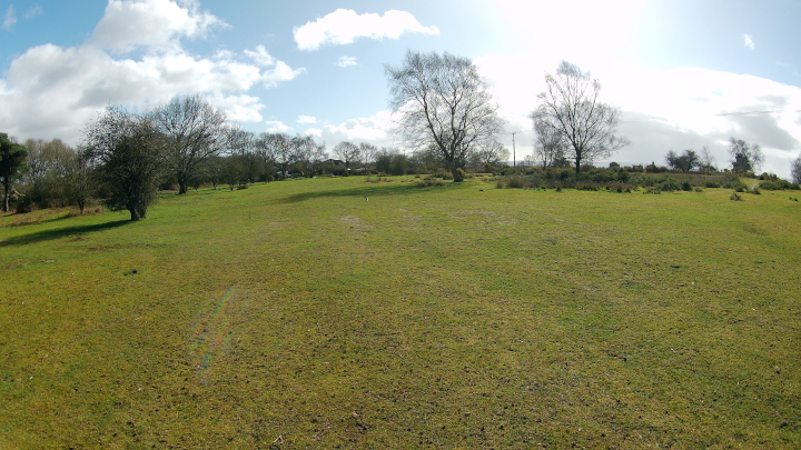 Upton Heath near Beacon Road
