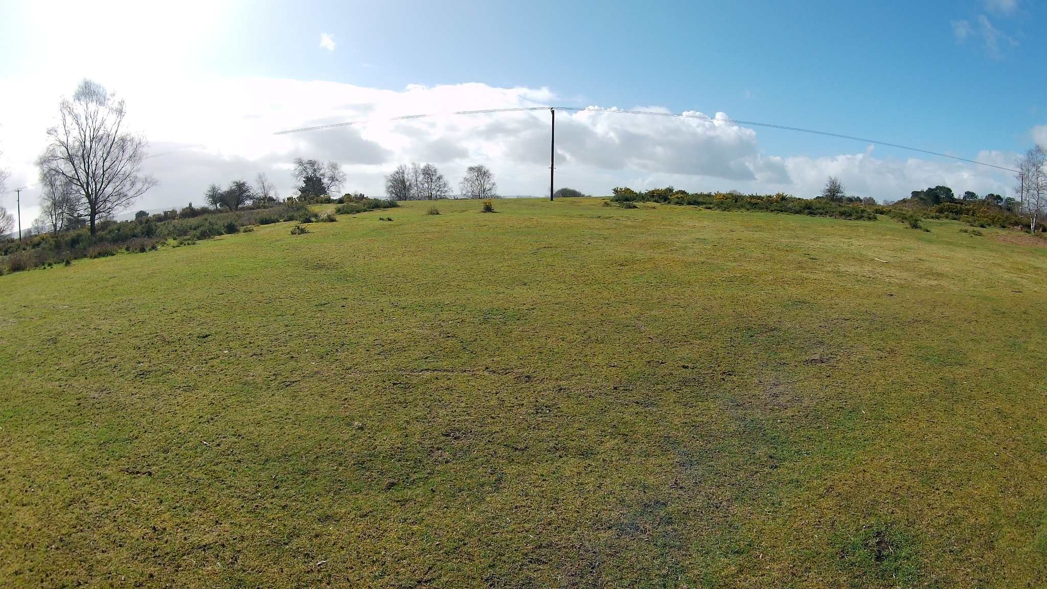 Upton Heath near Beacon Road