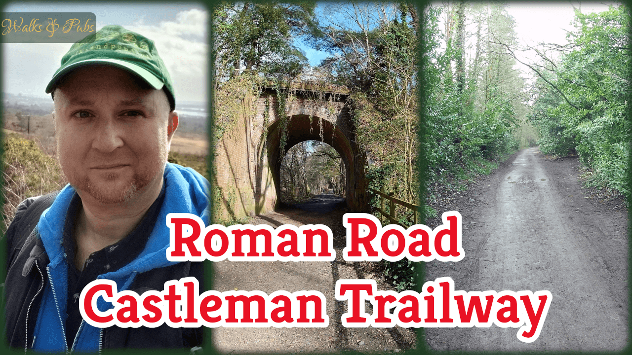 Roman Road and Castleman Trailway Circular