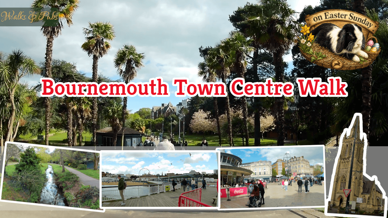 Bournemouth Town Centre Easter Walk
